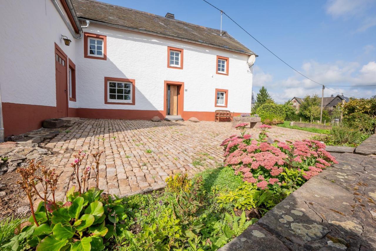 Ferienhaus Schneifel Auw bei Prum المظهر الخارجي الصورة